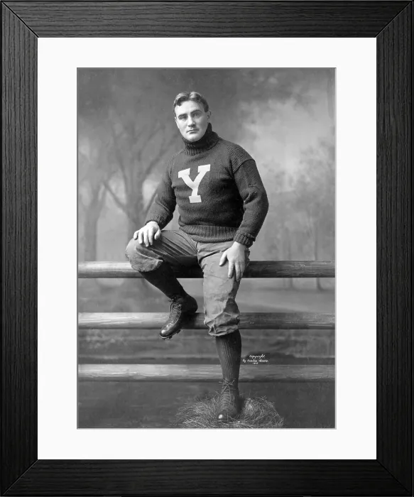 Framed Print : Football, Captain James Hogan, circa 1905 Framed Print : Football, Captain James Hogan, circa 1905