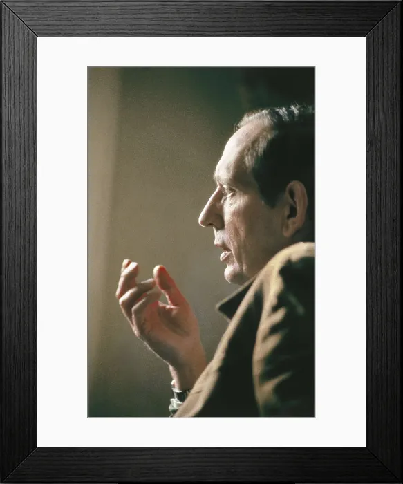 Framed Print : DELIBES SETIEN, Miguel (1920). AISA / Everett Collection**US SALES ONLY**