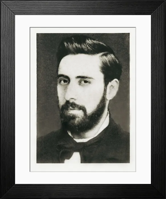 Framed Print : CURROS ENRIQUEZ, Manuel (1851-1908). AISA / Everett Collection**US SALES ONLY**