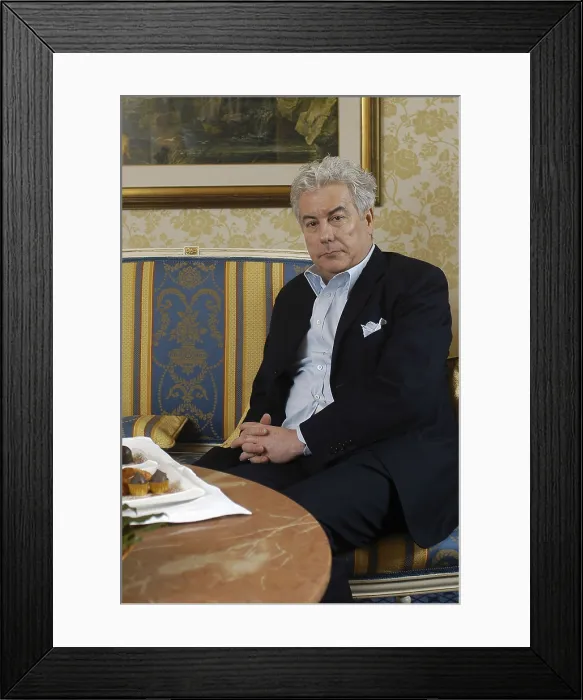 Framed Print : FOLLETKen (1949). Writer. 2005. Oscar Elias / AISA / Everett Collection (184383)**US SALES ONLY** Framed Print : FOLLETKen (1949). Writer. 2005. Oscar Elias / AISA / Everett Collection (184383)**US SALES ONLY**
