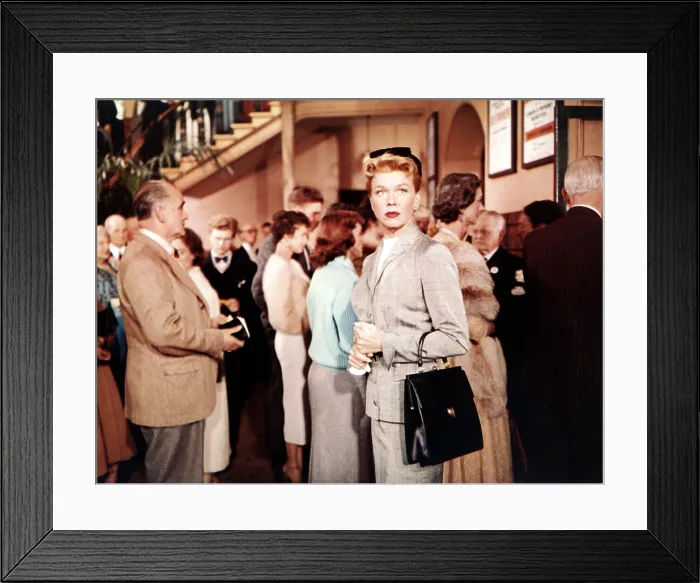 Framed Print : THE MAN WHO KNEW TOO MUCH, Doris Day, 1956 Framed Print : THE MAN WHO KNEW TOO MUCH, Doris Day, 1956