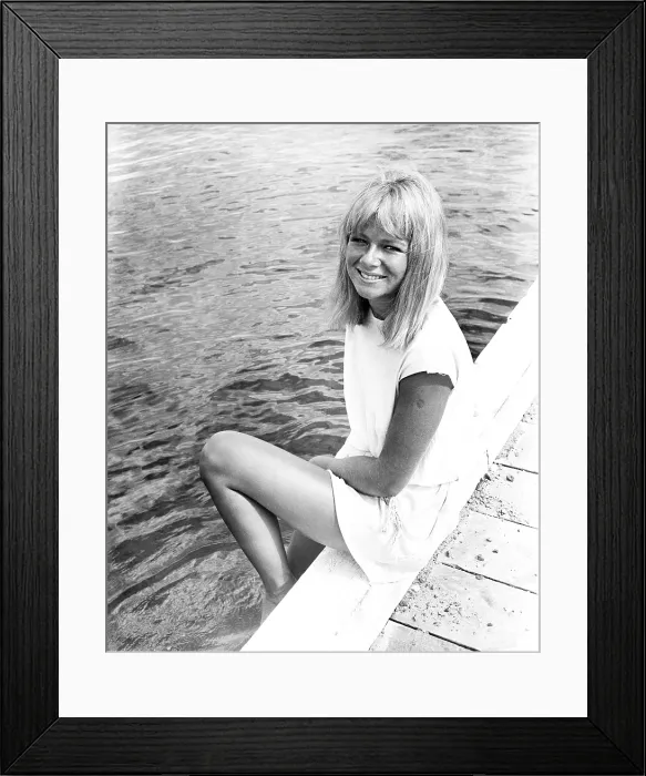 Framed Print : AGE OF CONSENT, Helen Mirren, 1969