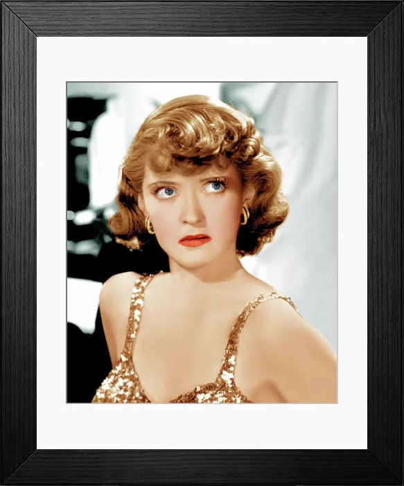 Framed Print : MARKED WOMAN, Bette Davis, 1937