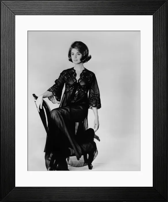 Framed Print : AGENT 8 3 / 4, (aka HOT ENOUGH FOR JUNE), Sylva Koscina, 1964