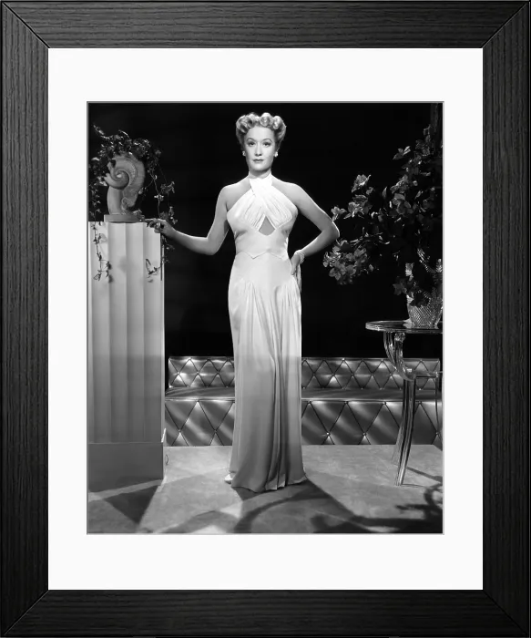 Framed Print : A GENTLEMAN AFTER DARK, Miriam Hopkins, 1942 Framed Print : A GENTLEMAN AFTER DARK, Miriam Hopkins, 1942