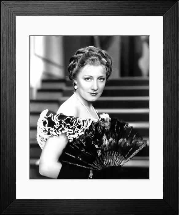 Framed Print : THE AGE OF INNOCENCE, Irene Dunne, 1934