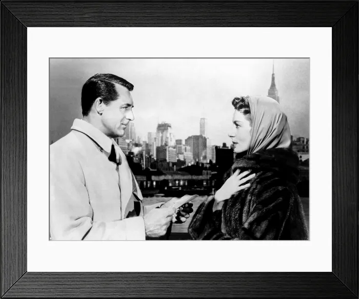 Framed Print : AN AFFAIR TO REMEMBER, Cary Grant, Deborah Kerr, 1957, TM and Copyright (c) 20th Century-Fox Film Corp. All Rights Reserved