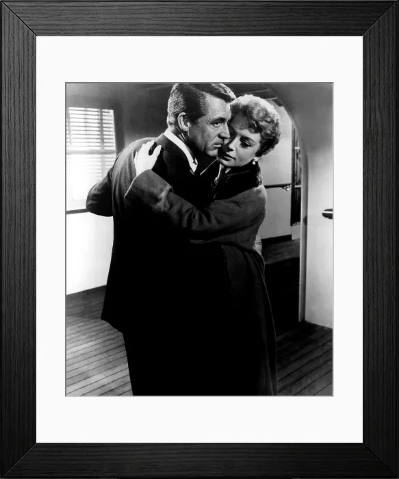 Framed Print : AN AFFAIR TO REMEMBER, Cary Grant, Deborah Kerr, 1957, TM and Copyright 20th Century Fox Film Corp. All rights reserved. Courtesy: Everett Collection
