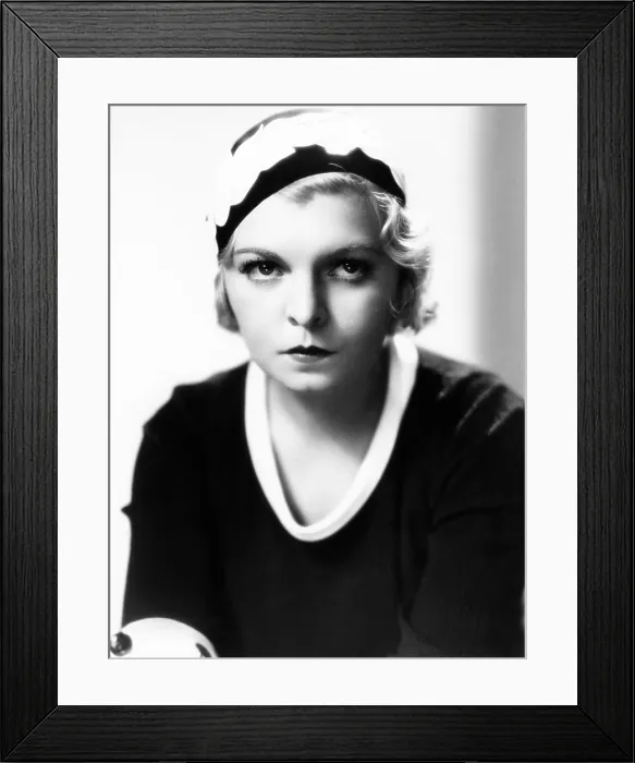 Framed Print : AFRAID TO TALK, Mayo Methot, 1932