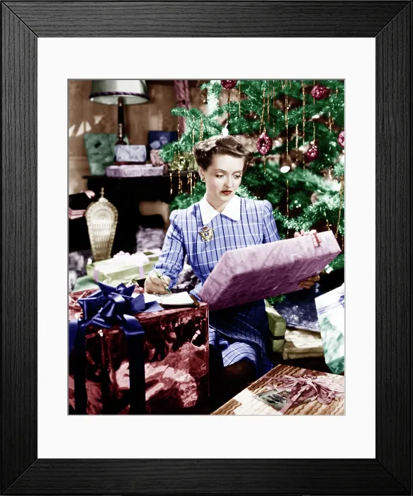 Framed Print : THE MAN WHO CAME TO DINNER, Bette Davis, 1942 Framed Print : THE MAN WHO CAME TO DINNER, Bette Davis, 1942