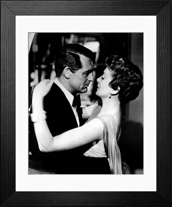 Framed Print : AN AFFAIR TO REMEMBER, Cary Grant, Deborah Kerr, 1957, TM and Copyright 20th Century Fox Film Corp. All rights reserved. Courtesy: Everett Collection