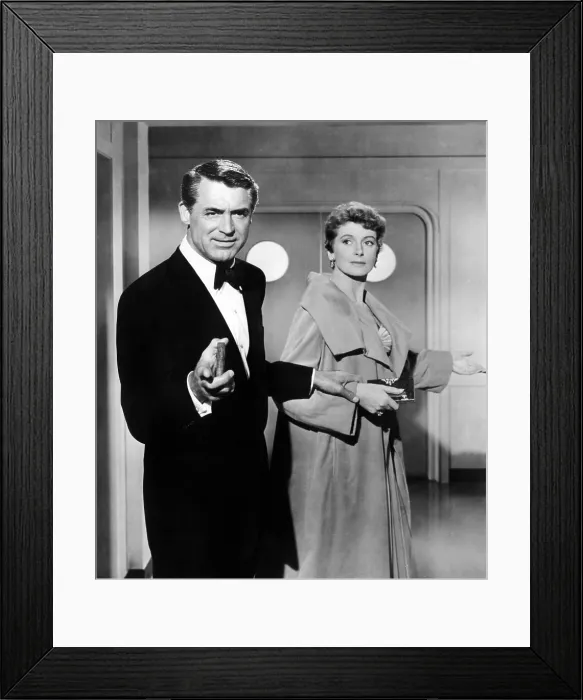 Framed Print : AN AFFAIR TO REMEMBER, Cary Grant, Deborah Kerr, 1957, TM and Copyright (c) 20th Century-Fox Film Corp. All Rights Reserved