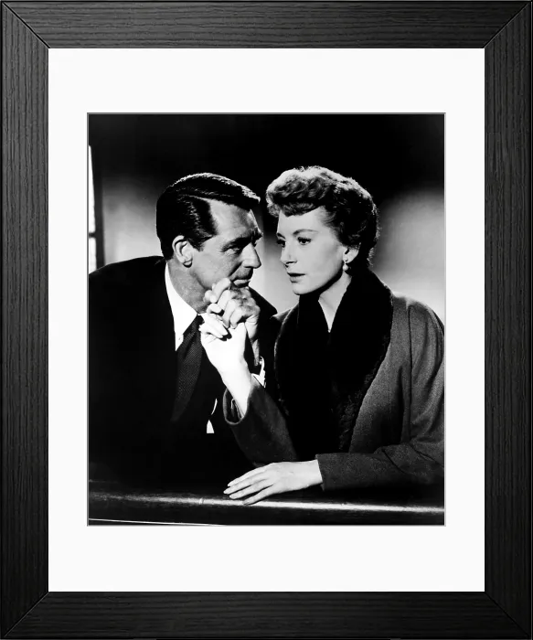 Framed Print : AN AFFAIR TO REMEMBER, Cary Grant, Deborah Kerr, 1957, TM and Copyright (c) 20th Century-Fox Film Corp. All Rights Reserved
