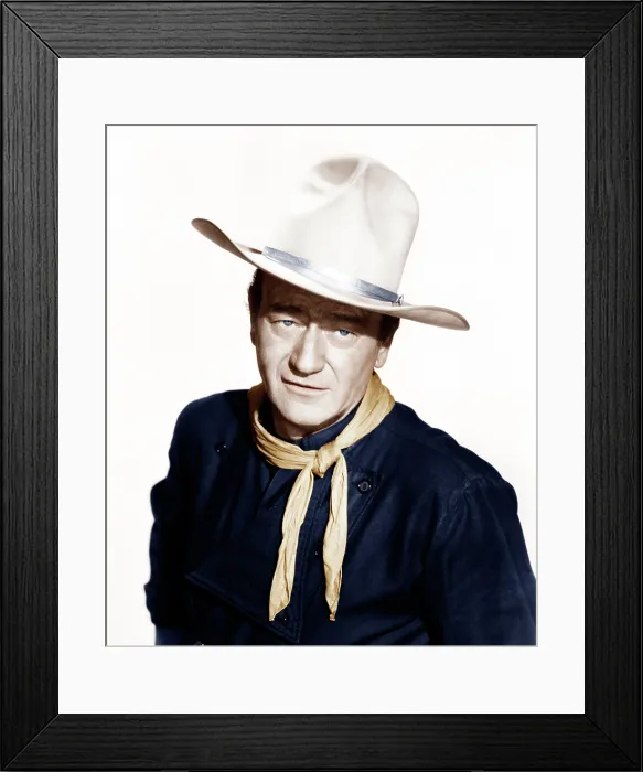 Framed Print : THE MAN WHO SHOT LIBERTY VALANCE, John Wayne, 1962 Framed Print : THE MAN WHO SHOT LIBERTY VALANCE, John Wayne, 1962