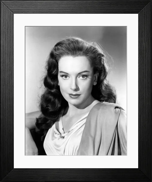 Framed Print : JULIUS CAESAR, Deborah Kerr, 1953 Framed Print : JULIUS CAESAR, Deborah Kerr, 1953