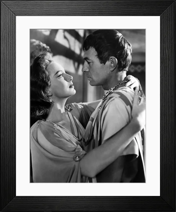 Framed Print : JULIUS CAESAR, Deborah Kerr, James Mason, 1953