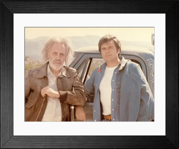 Framed Print : MELVIN AND HOWARD, Jason Robards, Paul Le Mat, 1980, (c) Universal / courtesy Everett Collection