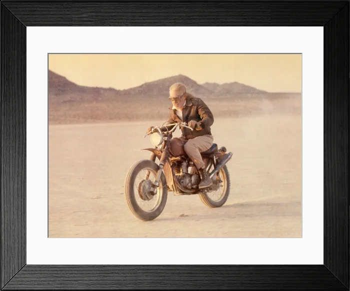 Framed Print : MELVIN AND HOWARD, Jason Robards, 1980, (c) Universal / courtesy Everett Collection Framed Print : MELVIN AND HOWARD, Jason Robards, 1980, (c) Universal / courtesy Everett Collection