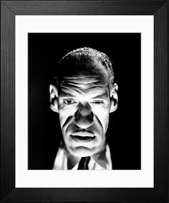 Framed Print : THE JUNGLE CAPTIVE, Rondo Hatton, 1945