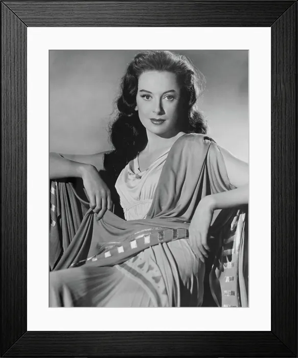 Framed Print : JULIUS CAESAR, Deborah Kerr, 1953