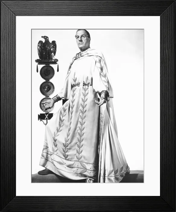 Framed Print : JULIUS CAESAR, Louis Calhern, 1953