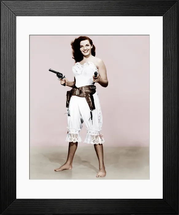 Framed Print : THE PALEFACE, Jane Russell, 1948 Framed Print : THE PALEFACE, Jane Russell, 1948