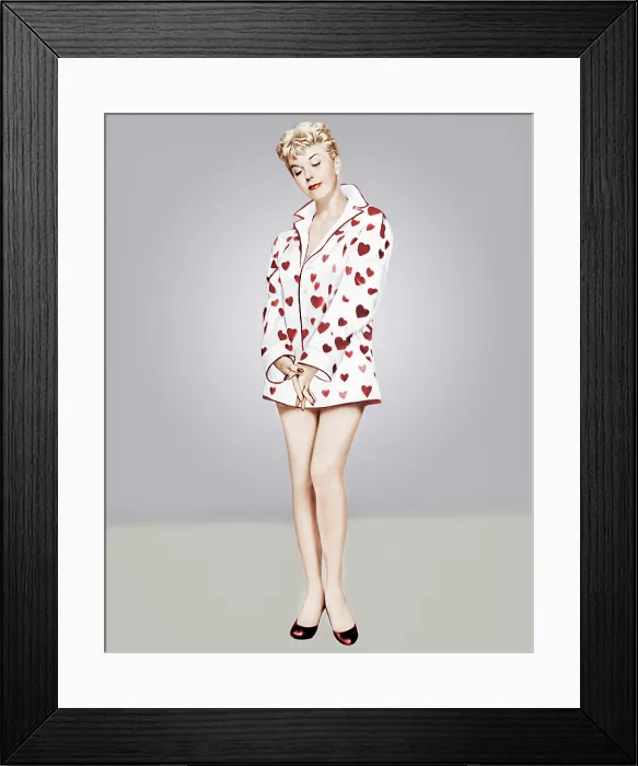 Framed Print : THE PAJAMA GAME, Doris Day, 1957 Framed Print : THE PAJAMA GAME, Doris Day, 1957