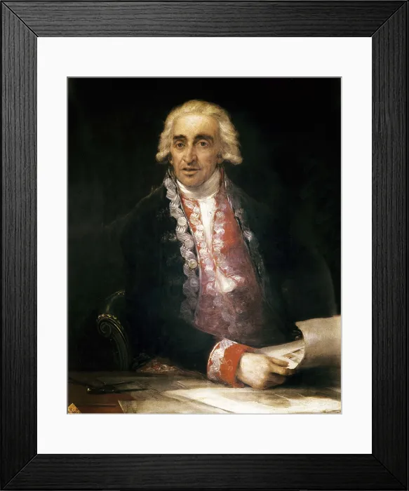 Framed Print : GOYA Y LUCIENTES, Francisco de (1746-1828). Juan de Villanueva. 1800-1805. Oil on canvas. SPAIN. Madrid. St. Fernando Royal Academy Museum Framed Print : GOYA Y LUCIENTES, Francisco de (1746-1828). Juan de Villanueva. 1800-1805. Oil on canvas. SPAIN. Madrid. St. Fernando Royal Academy Museum