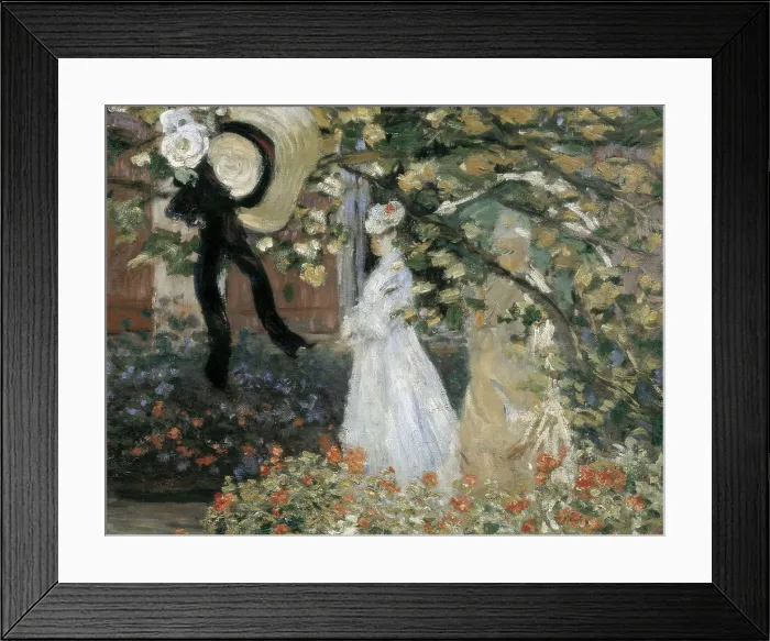 Framed Print : MONET, Claude (1840-1926). The Luncheon. 1873-1874. Right upper detail. Impressionism. Oil on canvas. FRANCE. Paris. Muse d'Orsay (Orsay Museum) Framed Print : MONET, Claude (1840-1926). The Luncheon. 1873-1874. Right upper detail. Impressionism. Oil on canvas. FRANCE. Paris. Muse d'Orsay (Orsay Museum)