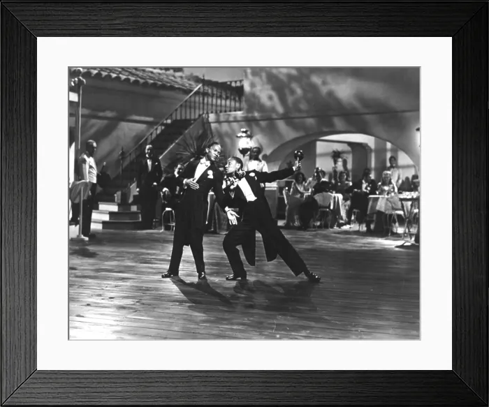 Framed Print : DOWN ARGENTINE WAY, The Nicholas Brothers (Fayard Nicholas, Harold Nicholas), 1940, TM and Copyright (c) 20th Century-Fox Film Corp. All Rights Reserved