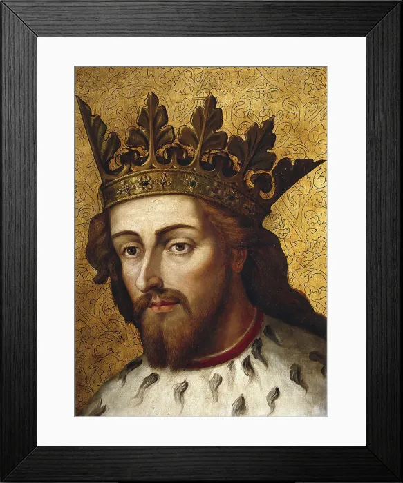 Framed Print : Oil on canvas. AISA / Everett Collection**US SALES ONLY** Framed Print : Oil on canvas. AISA / Everett Collection**US SALES ONLY**
