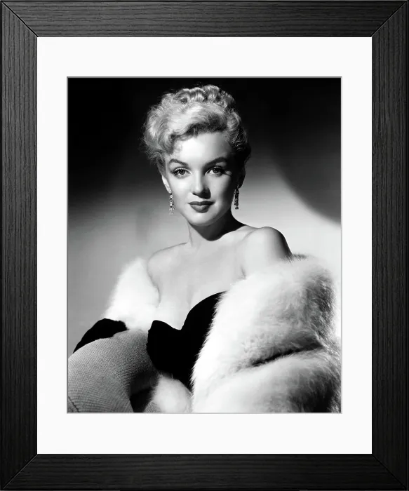 Framed Print : DON'T BOTHER TO KNOCK, Marilyn Monroe, 1952. TM and Copyright 20th Century Fox Film Corp. All rights reserved. Courtesy: Everett Collection