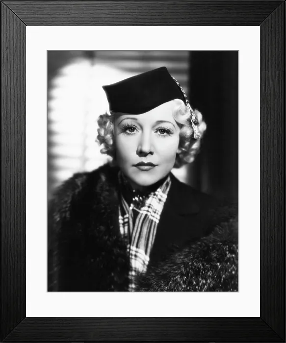 Framed Print : KILLER AT LARGE, Betty Compson, 1936
