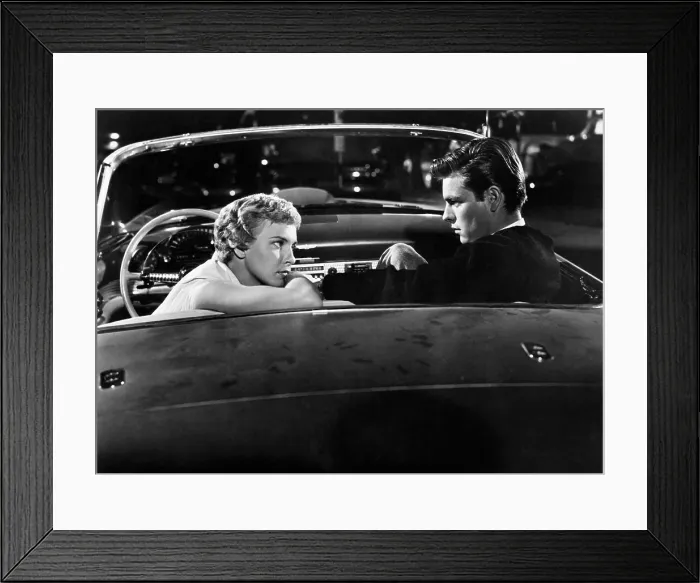 Framed Print : A KISS BEFORE DYING, Joanne Woodward, Robert Wagner, 1956