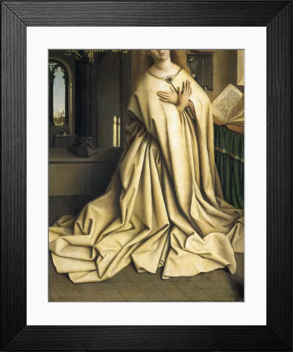 Framed Print : EYCK, Jan van (1390-1441); EYCK, Hubert van (1370-1426). The Ghent Altarpiece or Adoration of the Mystic Lamb. 1425-1432. BELGIUM. Ghent. Saint Bavo Cathedral Framed Print : EYCK, Jan van (1390-1441); EYCK, Hubert van (1370-1426). The Ghent Altarpiece or Adoration of the Mystic Lamb. 1425-1432. BELGIUM. Ghent. Saint Bavo Cathedral