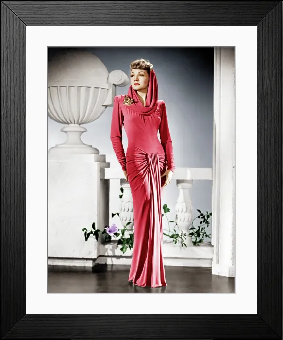 Framed Print : THE PALM BEACH STORY, Claudette Colbert, 1942 Framed Print : THE PALM BEACH STORY, Claudette Colbert, 1942