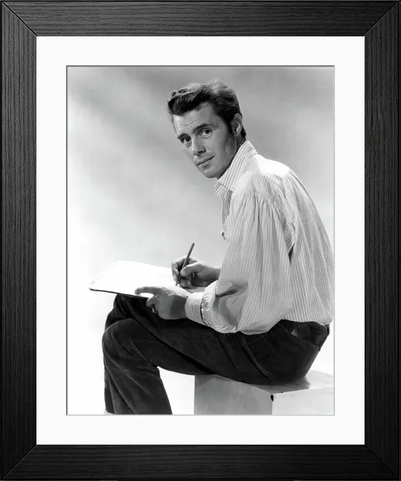 Framed Print : THE DOCTOR'S DILEMMA, Dirk Bogarde, 1958 Framed Print : THE DOCTOR'S DILEMMA, Dirk Bogarde, 1958