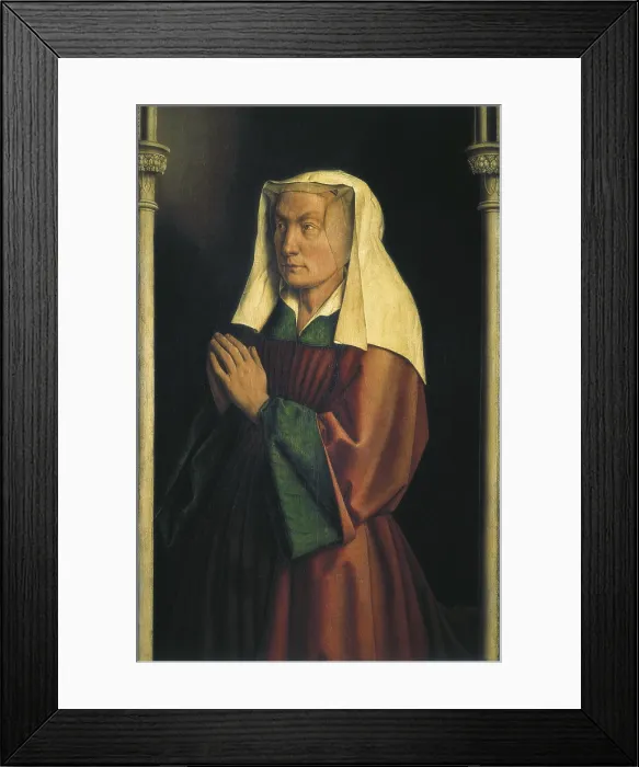 Framed Print : EYCK, Jan van (1390-1441); EYCK, Hubert van (1370-1426). The Ghent Altarpiece or Adoration of the Mystic Lamb. 1425-1432. BELGIUM. Ghent. Saint Bavo Cathedral Framed Print : EYCK, Jan van (1390-1441); EYCK, Hubert van (1370-1426). The Ghent Altarpiece or Adoration of the Mystic Lamb. 1425-1432. BELGIUM. Ghent. Saint Bavo Cathedral
