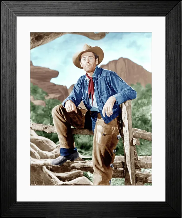 Framed Print : THE OX-BOW INCIDENT, Henry Fonda, 1943. TM & Copyright 20th Century-Fox Film Corp. All rights reserved / courtesy Everett Collection