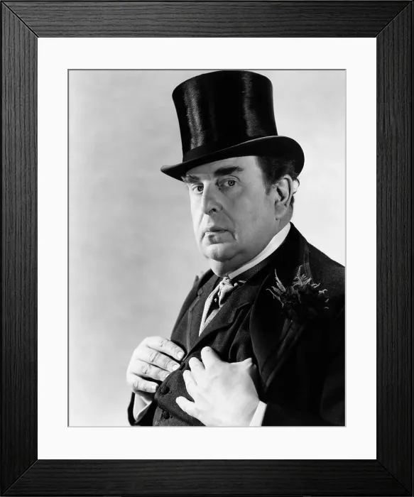 Framed Print : THE DOCTOR'S DILEMMA, Robert Morley, 1958 Framed Print : THE DOCTOR'S DILEMMA, Robert Morley, 1958