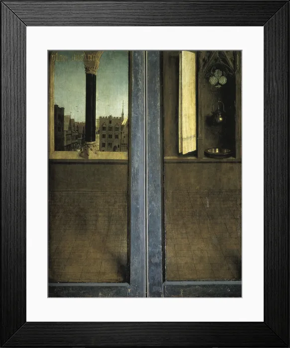 Framed Print : EYCK, Jan van (1390-1441); EYCK, Hubert van (1370-1426). The Ghent Altarpiece or Adoration of the Mystic Lamb. 1425-1432. BELGIUM. Ghent. Saint Bavo Cathedral Framed Print : EYCK, Jan van (1390-1441); EYCK, Hubert van (1370-1426). The Ghent Altarpiece or Adoration of the Mystic Lamb. 1425-1432. BELGIUM. Ghent. Saint Bavo Cathedral