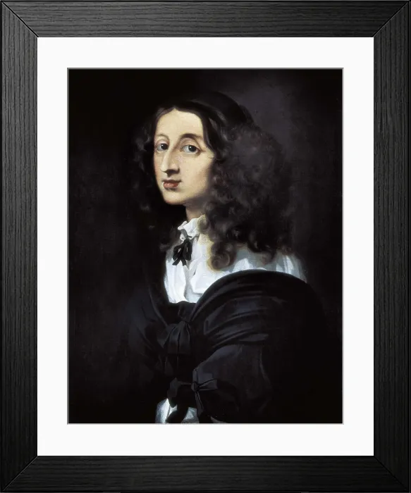 Framed Print : BOURDON, Sbastien (1616-1671). Christina of Sweden. mid. 17th c. Baroque art. Oil on canvas. SWEDEN. Stockholm. The Nacional Museum of Fine Arts Framed Print : BOURDON, Sbastien (1616-1671). Christina of Sweden. mid. 17th c. Baroque art. Oil on canvas. SWEDEN. Stockholm. The Nacional Museum of Fine Arts
