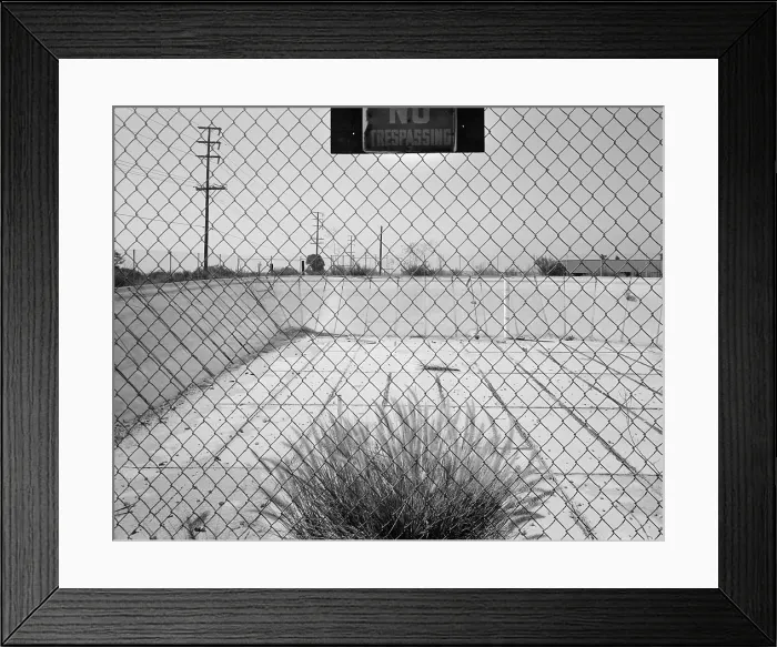 Framed Print : Los Angeles, Pitzer Ranch, Reservoir, The Pitzer Reservoir drew water from the onsite fieldstone pumphouse to irrigate the citrus orchards, Claremont, California Framed Print : Los Angeles, Pitzer Ranch, Reservoir, The Pitzer Reservoir drew water from the onsite fieldstone pumphouse to irrigate the citrus orchards, Claremont, California