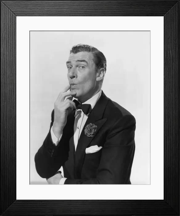 Framed Print : JULIA MISBEHAVES, Walter Pidgeon, 1948