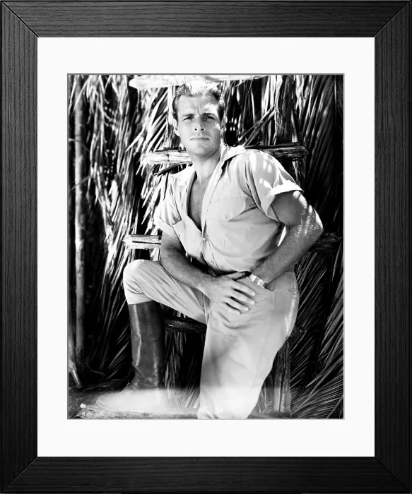 Framed Print : JUNGLE MAN, Buster Crabbe, 1941