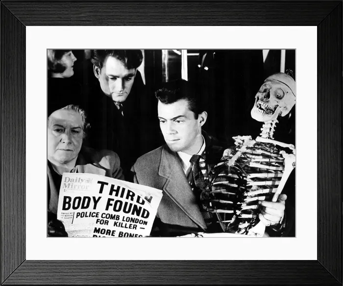 Framed Print : DOCTOR IN THE HOUSE, Dirk Bogarde, 1954