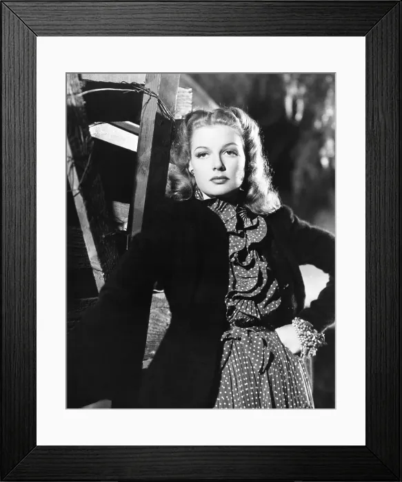 Framed Print : JUKE GIRL, Ann Sheridan, 1942 Framed Print : JUKE GIRL, Ann Sheridan, 1942