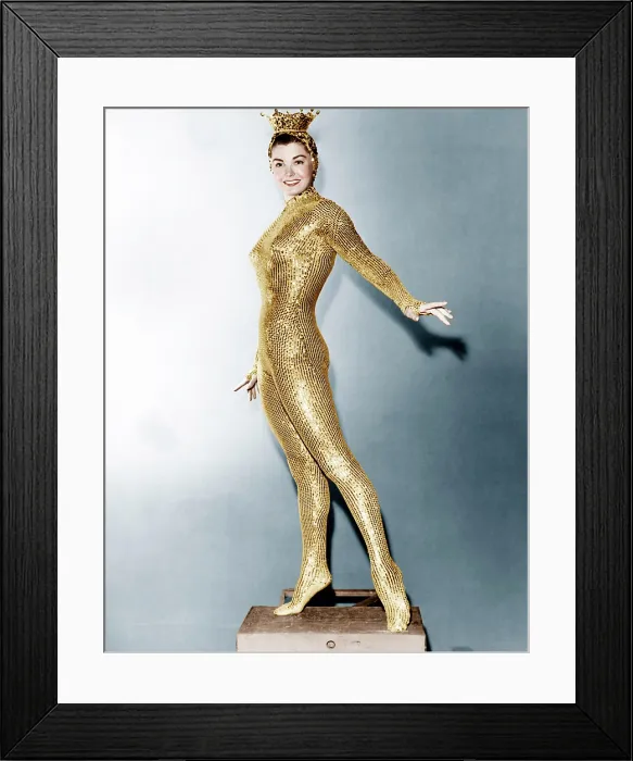 Framed Print : MILLION DOLLAR MERMAID, Esther Williams, 1952