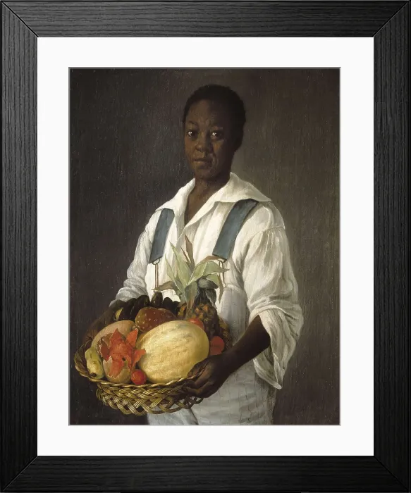 Framed Print : ARRIETA, Jos Agustn (1802-1874). The Boy from the Coast. mid. 19th c. Oil on canvas. Private Collection. AISA / Everett Collection**US SALES ONLY** Framed Print : ARRIETA, Jos Agustn (1802-1874). The Boy from the Coast. mid. 19th c. Oil on canvas. Private Collection. AISA / Everett Collection**US SALES ONLY**