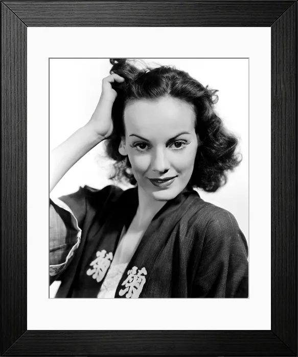 Framed Print : JUKE GIRL, Faye Emerson, 1942 Framed Print : JUKE GIRL, Faye Emerson, 1942